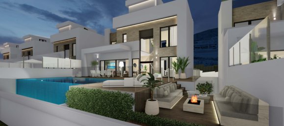 4 غرف نوم فيلا في Finestrat, Spain رقم 8953 2