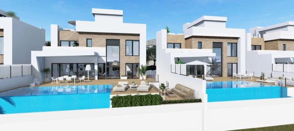 4 غرف نوم فيلا في Finestrat, Spain رقم 8953 7