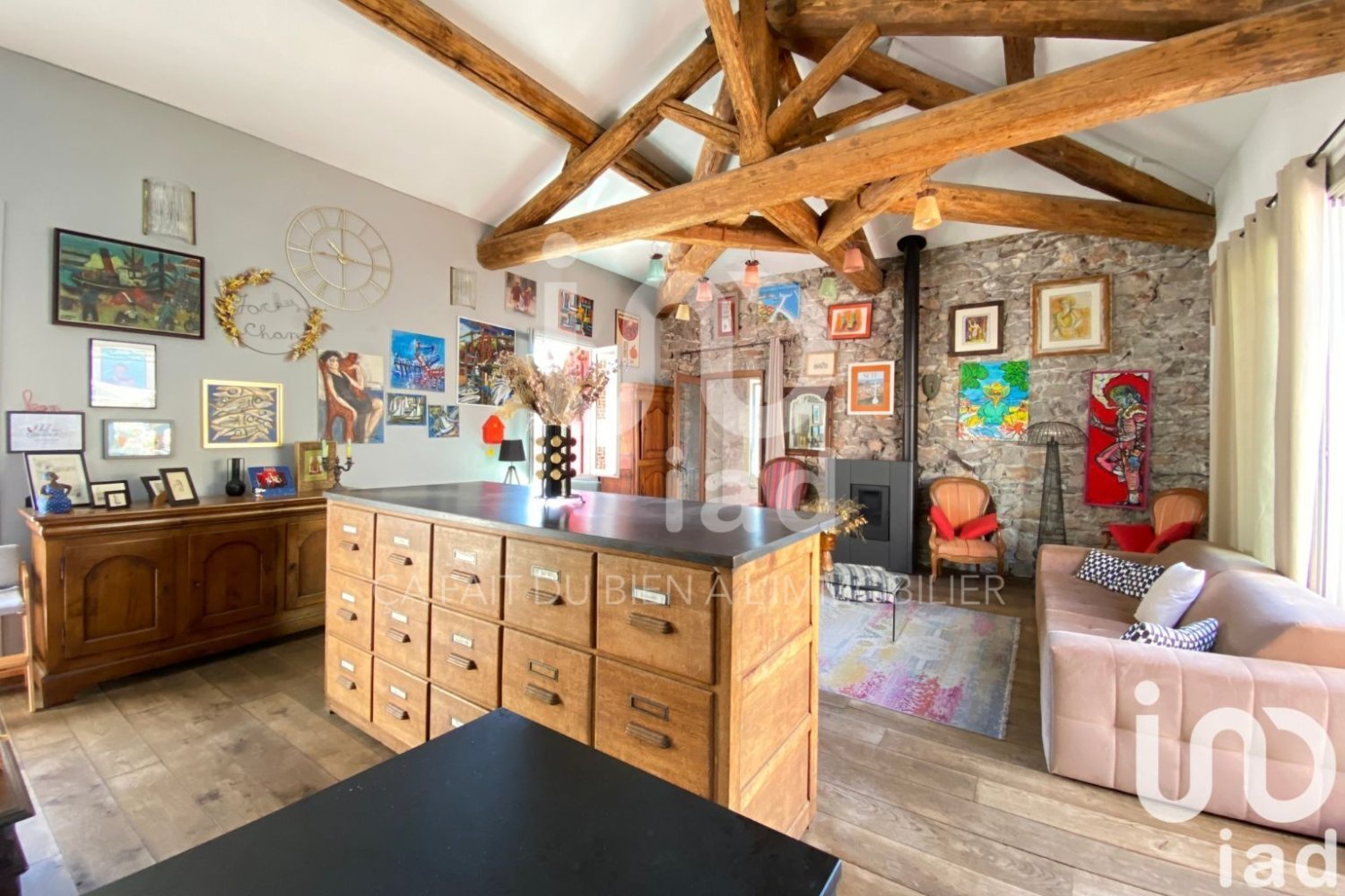 Дом с 4 спальнями в Сет, Франция № 299428