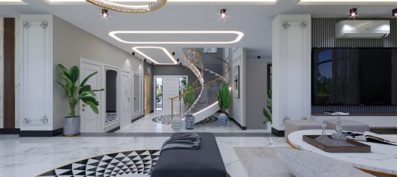 Villa 6+1 in Kargicak, Turkey, Nr. 12827 15