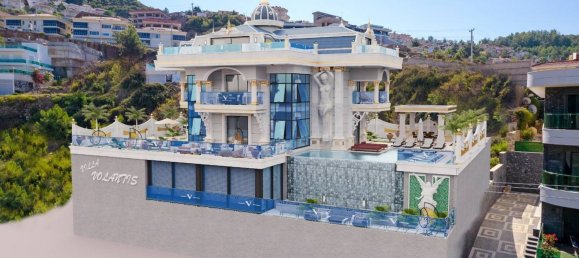 Villa 6+1 in Kargicak, Turkey, Nr. 12827 5