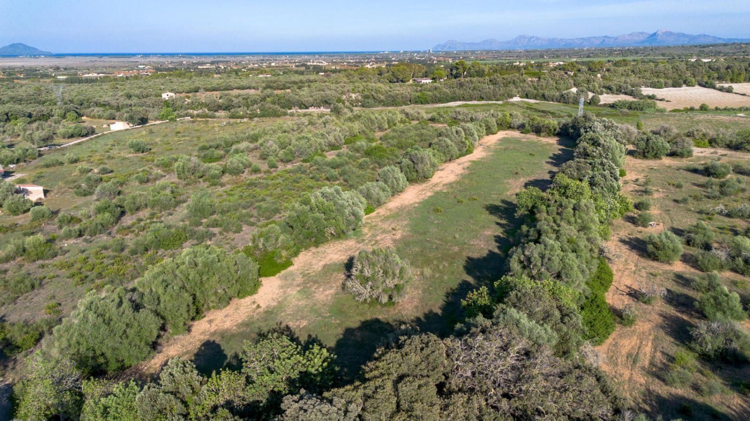 Земельный участок в Муро, Испания № 188932