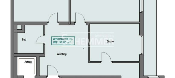 2 Schlafzimmer Wohnung in Freiburg im Breisgau, Germany, Nr. 110629 5