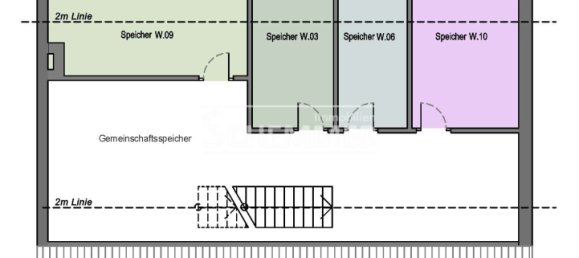 2 Schlafzimmer Wohnung in Freiburg im Breisgau, Germany, Nr. 110629 6