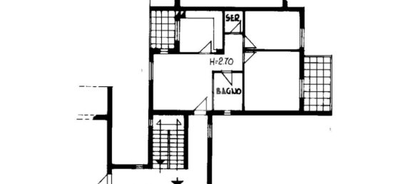 3 rooms Apartment in Parma, Italy No. 298927 20