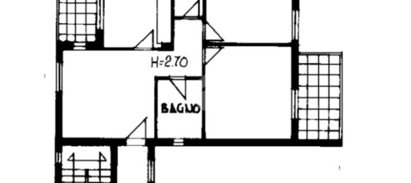 3 rooms Apartment in Parma, Italy No. 298927 23