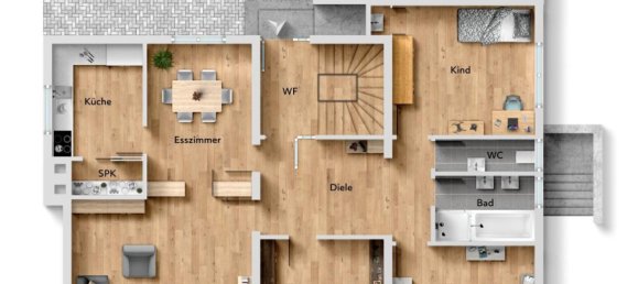 5 غرف نوم تاون هاوس في Bitburg, Germany رقم 362213 29