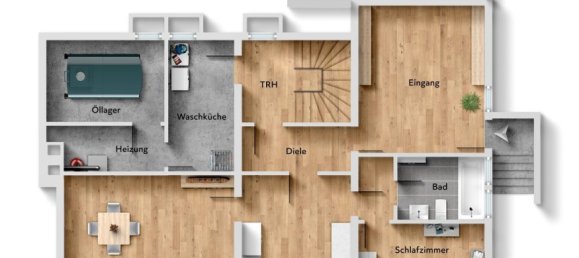 5 غرف نوم تاون هاوس في Bitburg, Germany رقم 362213 30