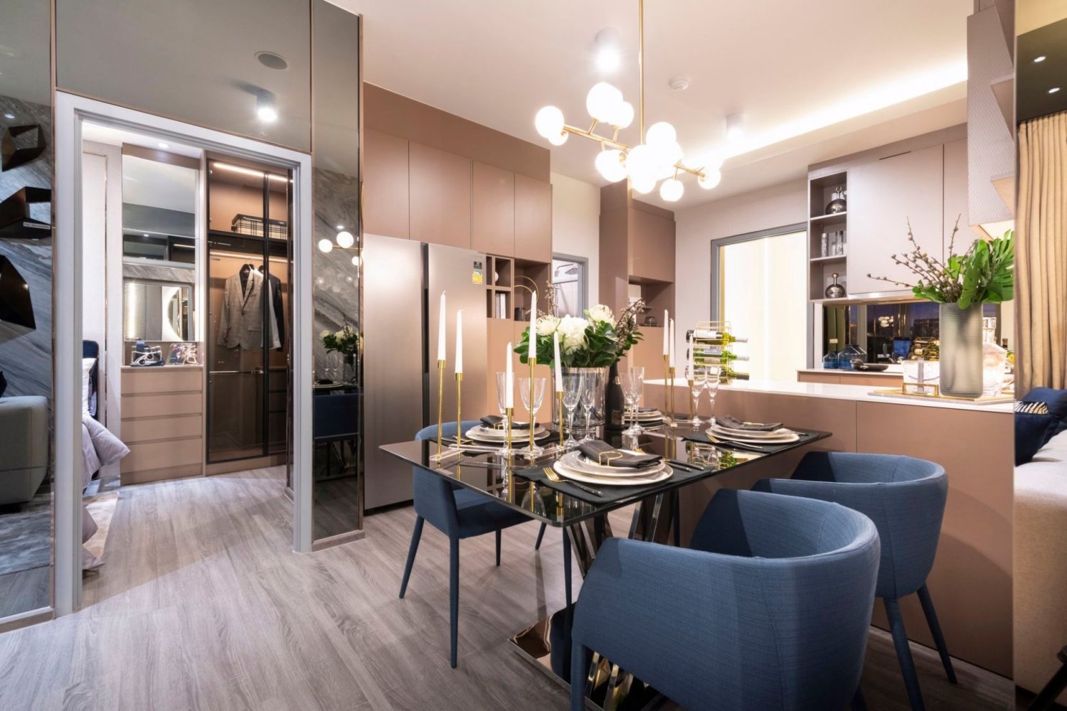 2 Schlafzimmer Eigentumswohnung in IDEO SUKHUMVIT RAMA 4 Railay Beach, Thailand, Nr. 31122