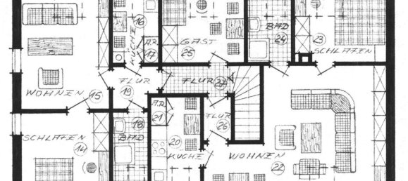 10غرفة مزرعة في Nordfriesland, Germany رقم 337371 4