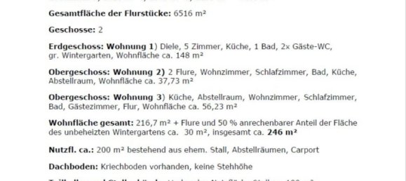 10غرفة مزرعة في Nordfriesland, Germany رقم 337371 2