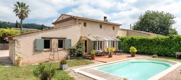 4 Schlafzimmer Haus in Chateauneuf-Grasse, France, Nr. 292945 2