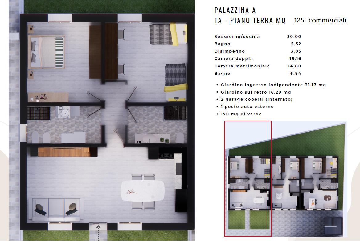 3-Zimmer Wohnung in San Bonifacio, Italy, Nr. 236520