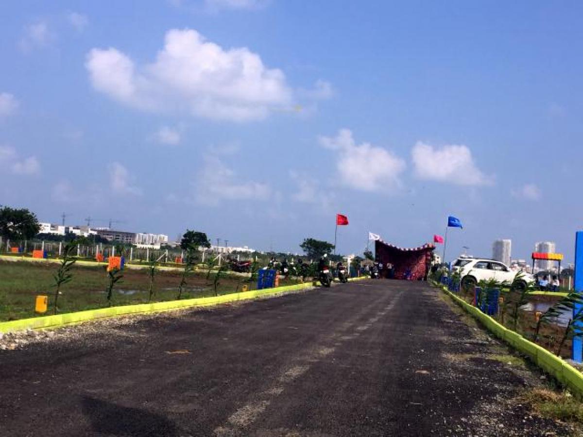 Terreno em Chennai, India N.º 40153