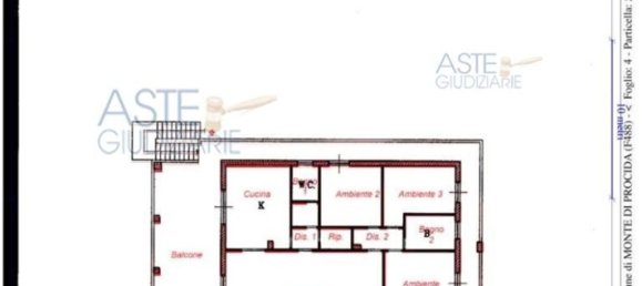 Квартира с 9 комнатами в Монте ди Прочида, Италия № 31571 87