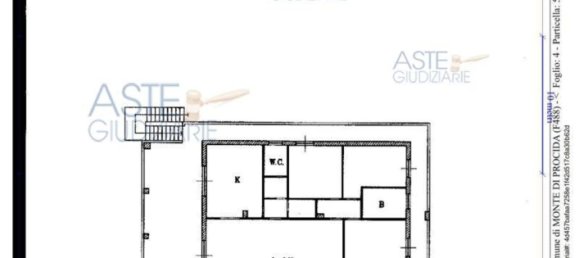 Квартира с 9 комнатами в Монте ди Прочида, Италия № 31571 96