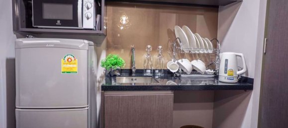 شقة 1 غرف نوم في The Lumpini 24 Bangkok, Thailand رقم 31064 4