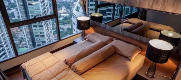 شقة 1 غرف نوم في The Lumpini 24 Bangkok, Thailand رقم 31064 5