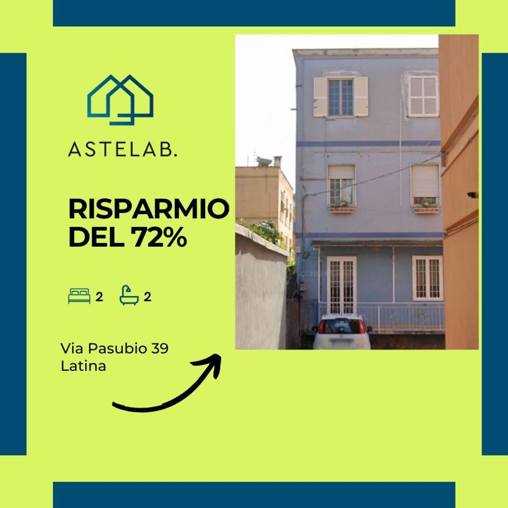 Apartamento de 3 habitaciónes en Latina, Italy No. 298807