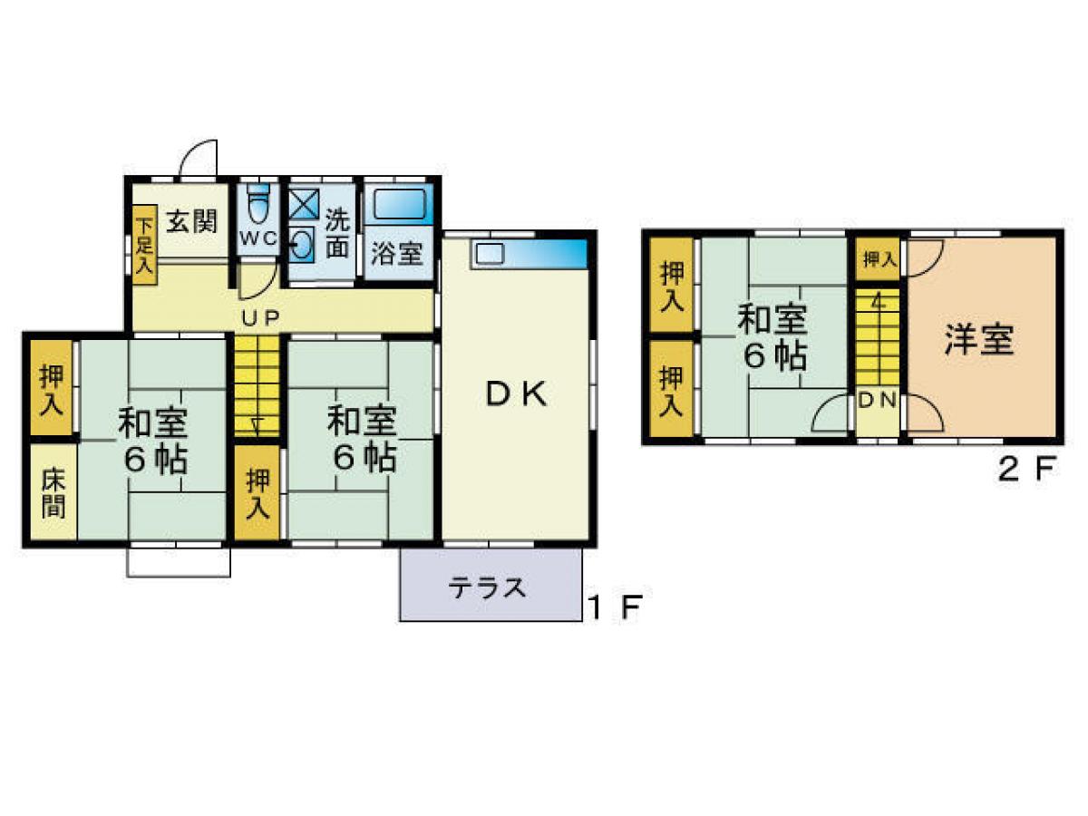 4 bedrooms House in Fukuoka, Japan No. 777