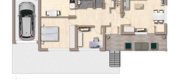 Bungalow de 3 divisões em Gerasdorf bei Wien, Austria N.º 214710 25