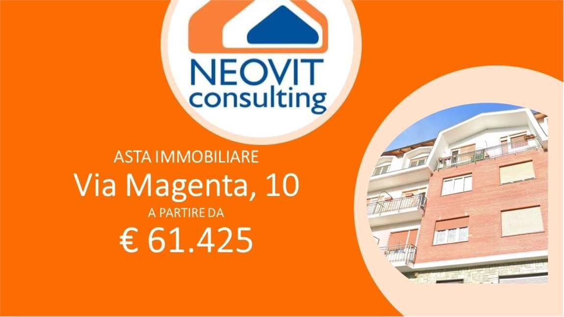 1 bedroom Apartment in Piossasco, Italy No. 12254