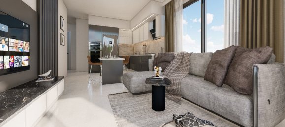 Квартира 1+1 в Аланья, Турция № 32114 7