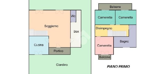 4 rooms House in Pandino, Italy No. 7309 28