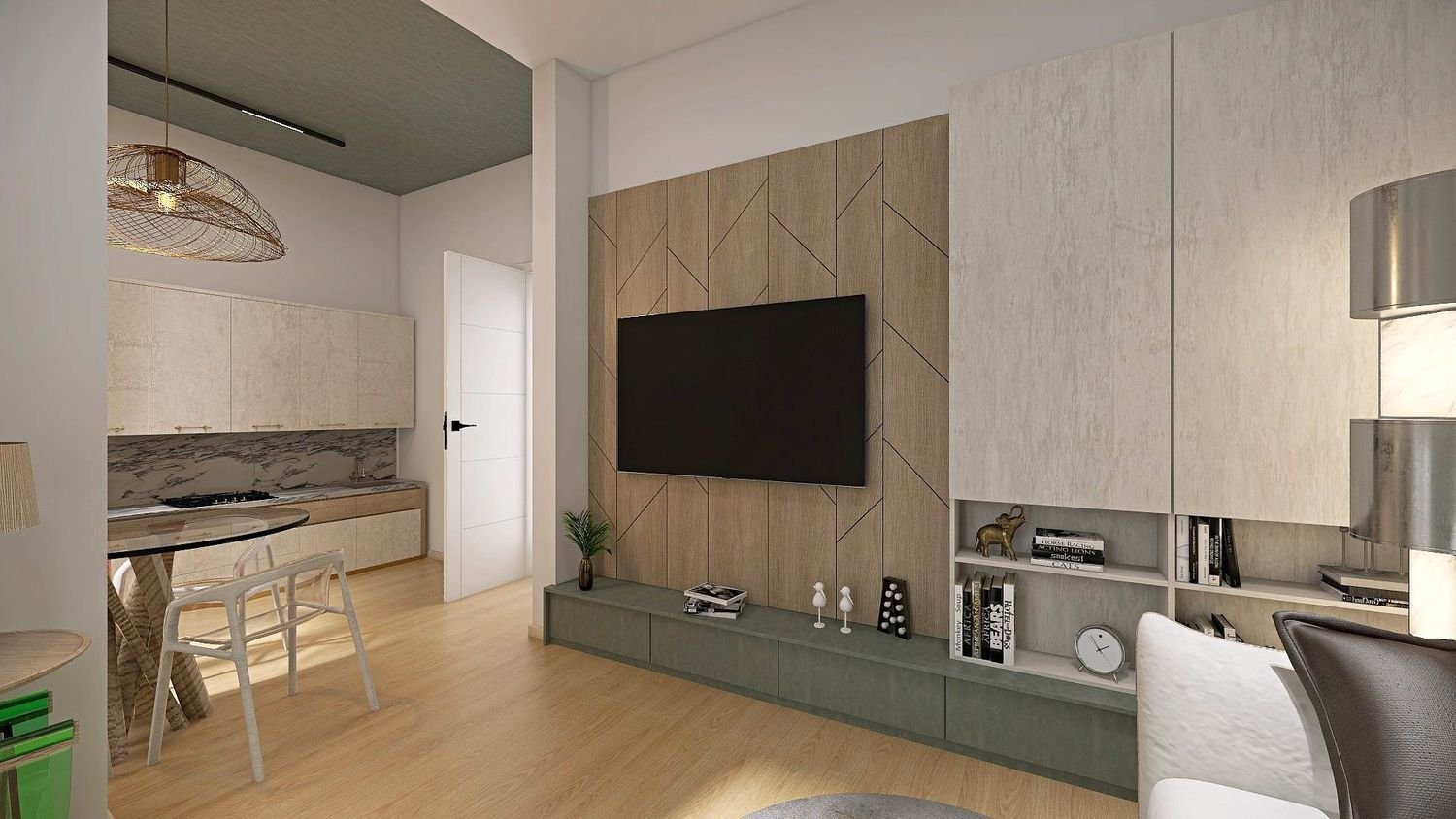 3 bedrooms Apartment in Florence, Italy No. 333928