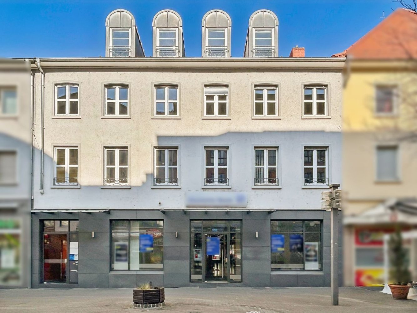 Здание с 22 комнатами в Франкенталь, Германия № 21002