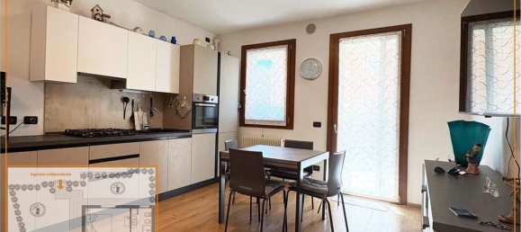 3 rooms Apartment in Salgareda, Italy No. 258760 8