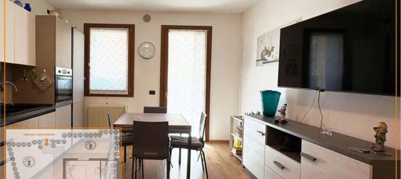 3 rooms Apartment in Salgareda, Italy No. 258760 6