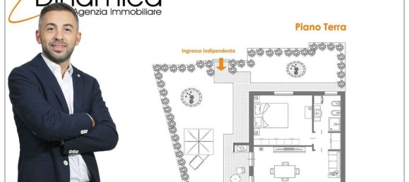 3 rooms Apartment in Salgareda, Italy No. 258760 20