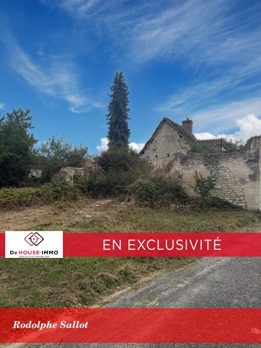 Terrain à Martizay, France 1405m² No. 317523