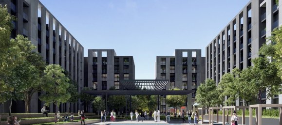 Квартира с 1 спальней в TIRAZ, Aljada, ОАЭ № 60819 4