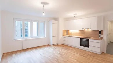 Apartamento de 3 habitaciónes en Brigittenau, Austria No. 208290