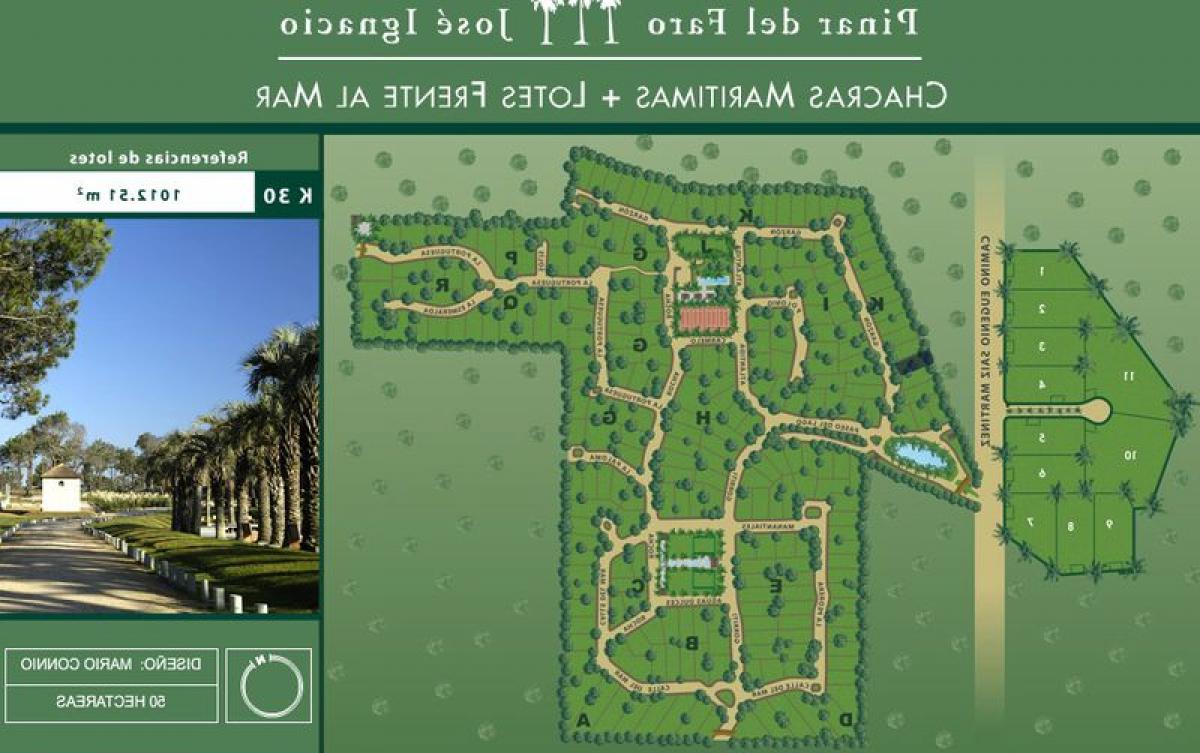 Terreno en Maldonado, Uruguay No. 15411