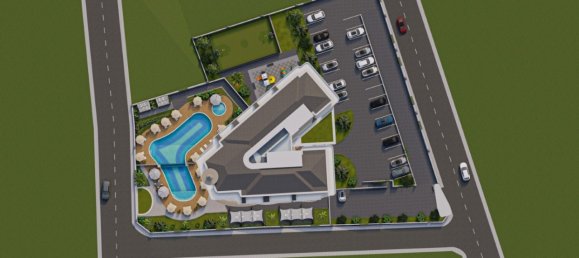 Apartment 1+1 in Alanya, Turkey No. 31016 27