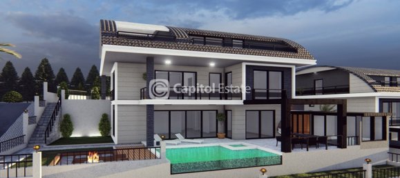 Villa 4+1 in Antalya, Turkey, Nr. 6481 23