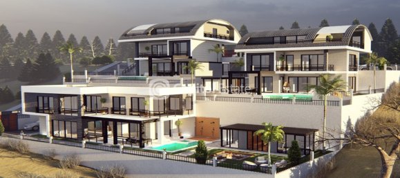 Villa 4+1 in Antalya, Turkey, Nr. 6481 11