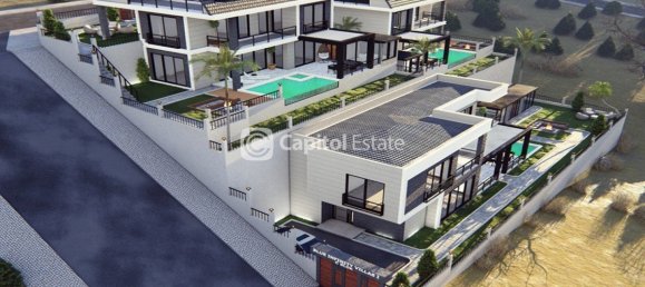 Villa 4+1 in Antalya, Turkey, Nr. 6481 6