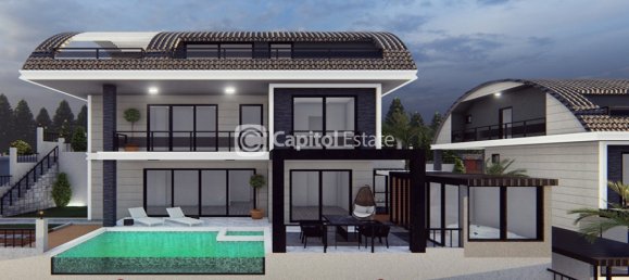 Villa 4+1 in Antalya, Turkey, Nr. 6481 24