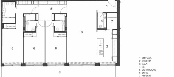 3 غرف نوم شقة في Vila Nova de Gaia, Portugal رقم 121422 43