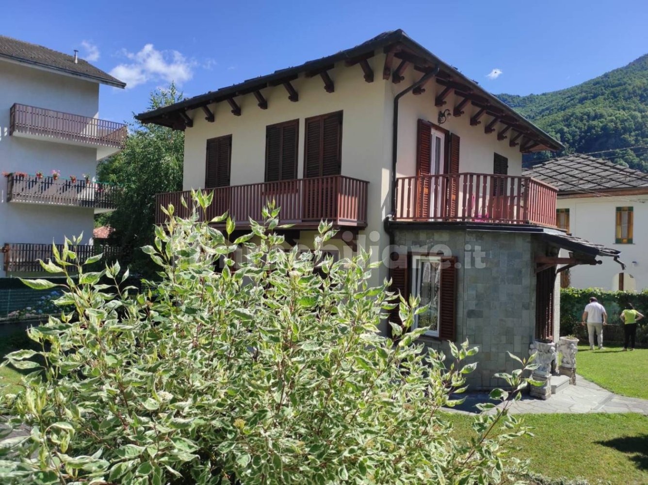 2 Schlafzimmer Villa in Ceres, Italy, Nr. 315122