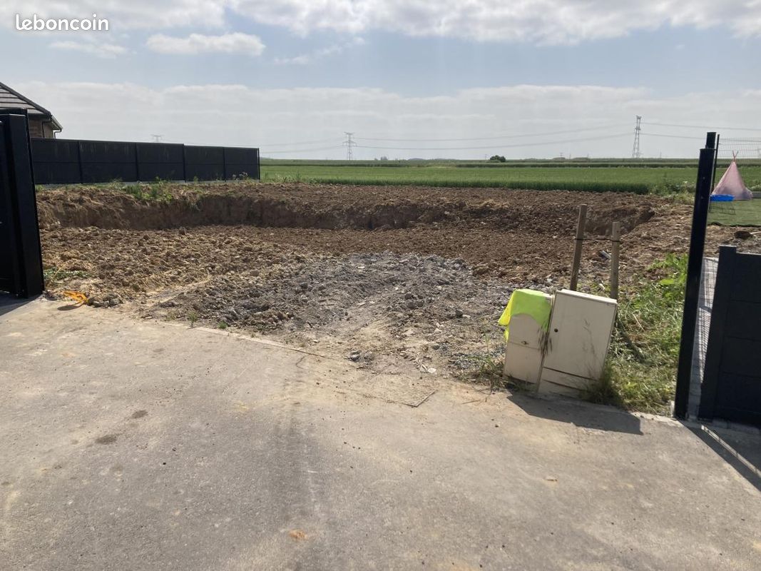  قطعة أرض في Oppy, France 430متر مربع رقم 278300