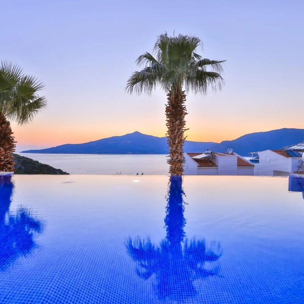 Вилла 5+1 в Калкан, Турция № 46929