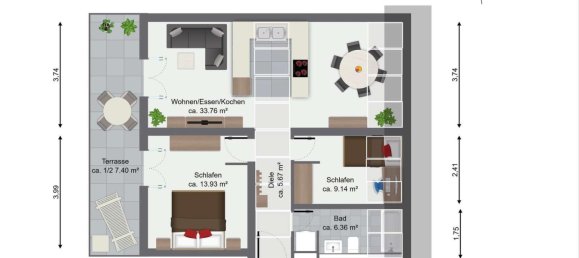 2 bedrooms Apartment in Friedrichshain, Germany No. 312548 5