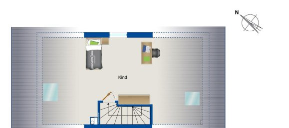 Таунхаус с 6 комнатами в Вупперталь, Германия № 111804 30