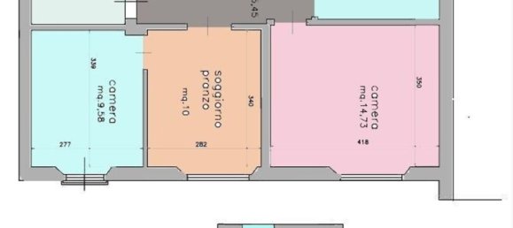 5-Zimmer Wohnung in Pisa, Italy, Nr. 48835 19