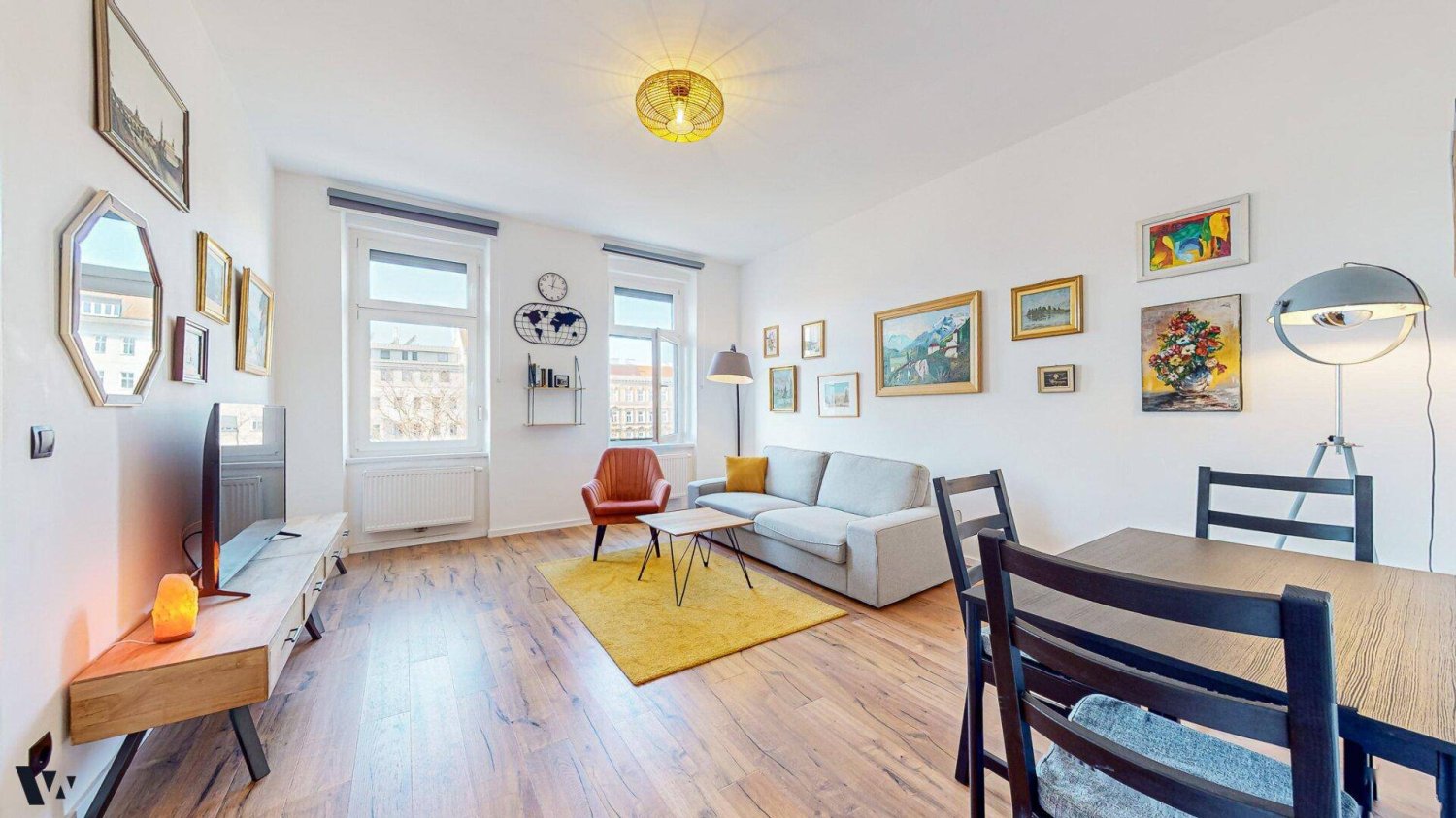 2-salle Appartement à Alsergrund, Austria No. 183139